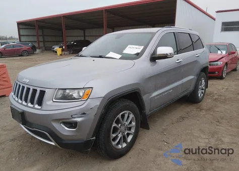 2016 Jeep Grand Cherokee Limited from USA, damaged, VIN 1C4RJFBG5GC386182